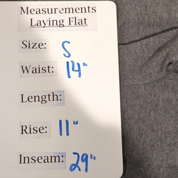 Oyster Guy Dark Gray Tech Fleece Lounge Jogger Sweatpants size Small - Picture 7 of 7